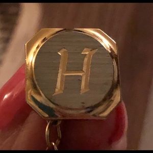 VTG Gold Tie Tack